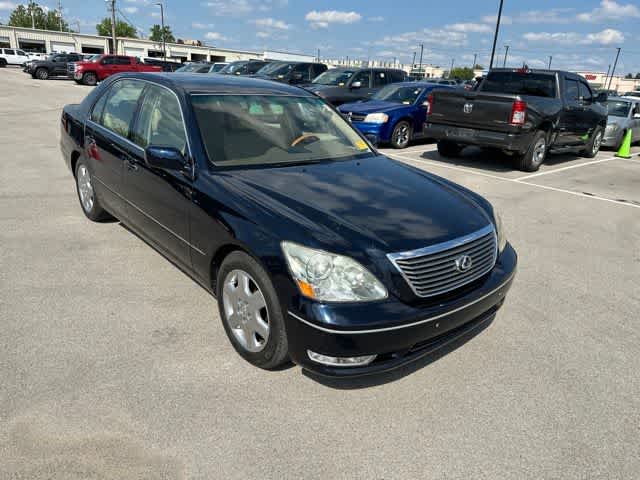 2004 Lexus LS 430 4dr Sdn