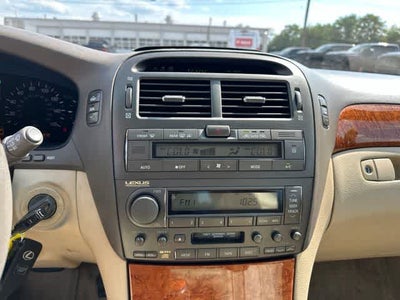 2004 Lexus LS 430 4dr Sdn