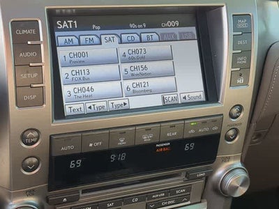 2012 Lexus GX 460 4WD 4dr