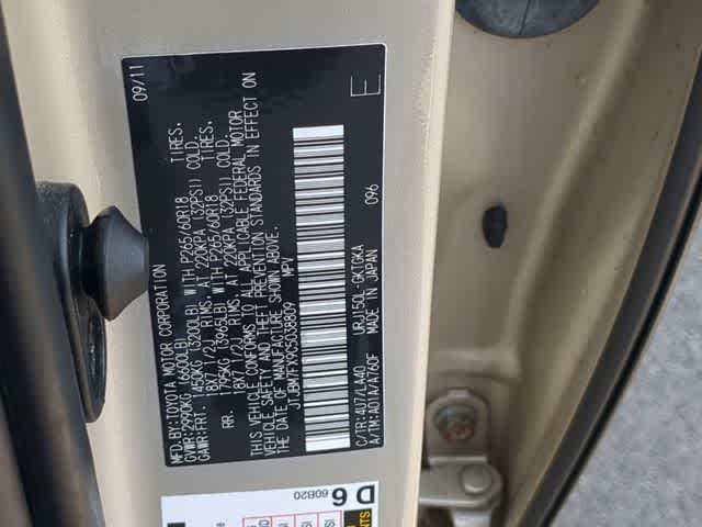 2012 Lexus GX 460 4WD 4dr