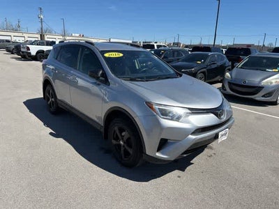 2018 Toyota RAV4 LE