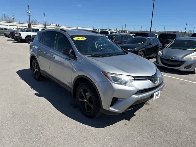 2018 Toyota RAV4 LE