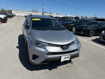 2018 Toyota RAV4 LE