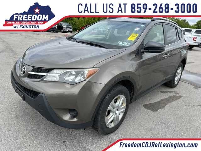 2014 Toyota RAV4 LE