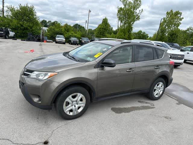 2014 Toyota RAV4 LE