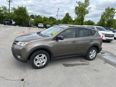 2014 Toyota RAV4 LE