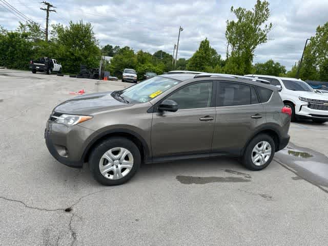 2014 Toyota RAV4 LE