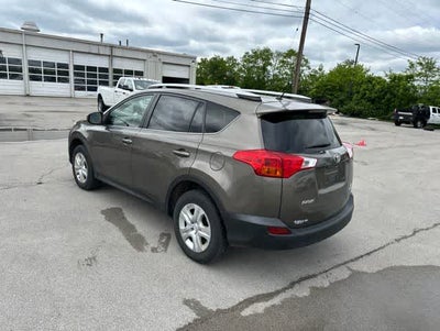 2014 Toyota RAV4 LE