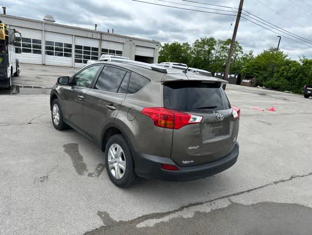2014 Toyota RAV4 LE