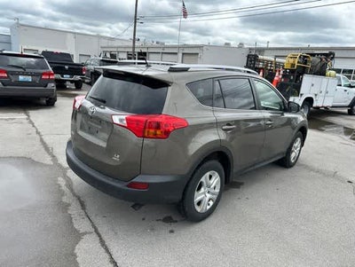 2014 Toyota RAV4 LE