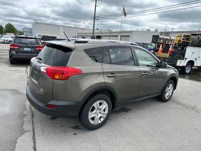 2014 Toyota RAV4 LE