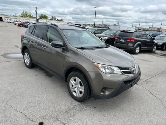 2014 Toyota RAV4 LE