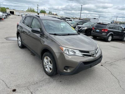 2014 Toyota RAV4 LE