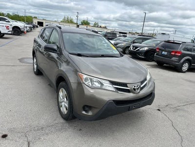 2014 Toyota RAV4 LE