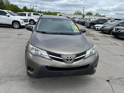 2014 Toyota RAV4 LE