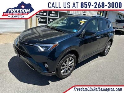 2018 Toyota RAV4 Limited