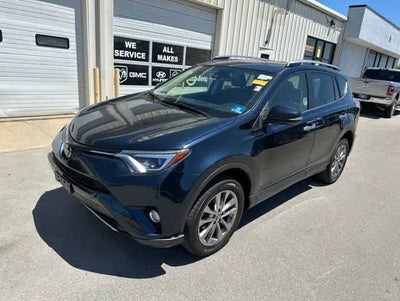 2018 Toyota RAV4 Limited