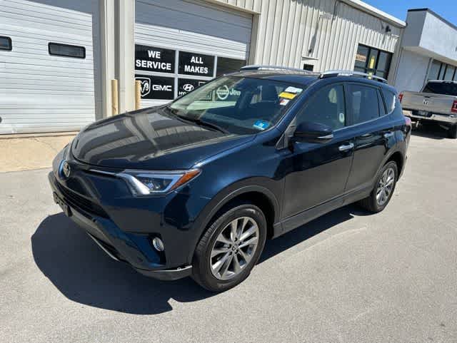 2018 Toyota RAV4 Limited
