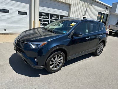 2018 Toyota RAV4 Limited