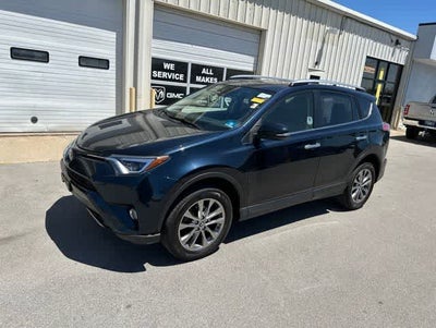 2018 Toyota RAV4 Limited
