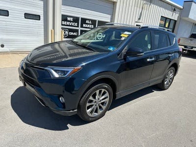 2018 Toyota RAV4 Limited