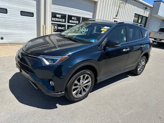 2018 Toyota RAV4 Limited