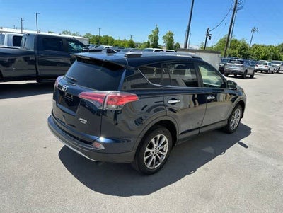 2018 Toyota RAV4 Limited