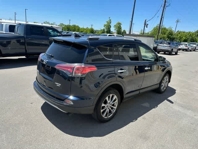 2018 Toyota RAV4 Limited