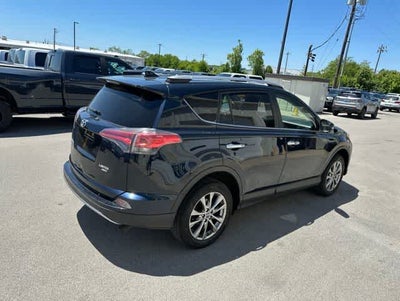 2018 Toyota RAV4 Limited