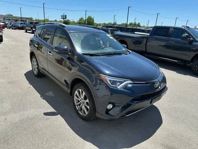 2018 Toyota RAV4 Limited
