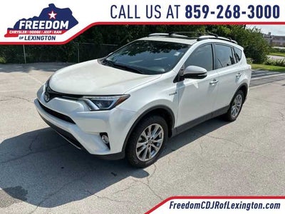 2017 Toyota RAV4 Hybrid Limited