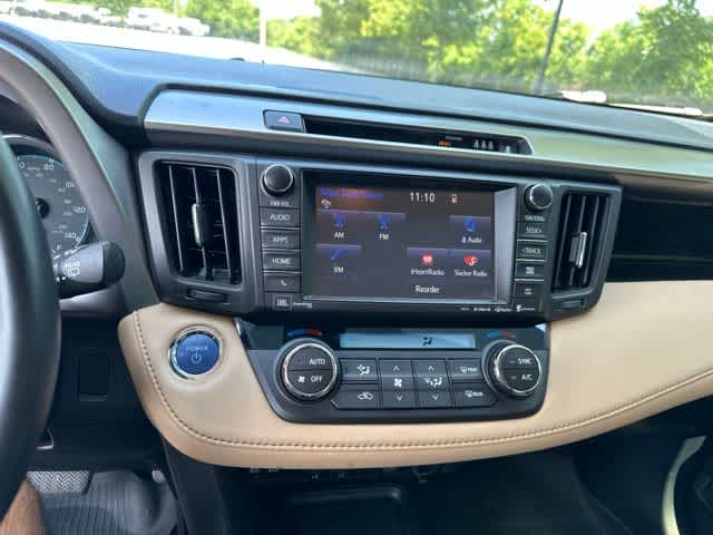 2017 Toyota RAV4 Hybrid Limited
