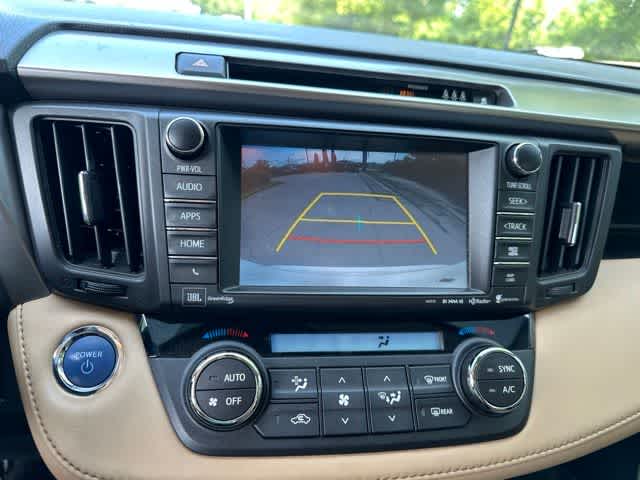 2017 Toyota RAV4 Hybrid Limited