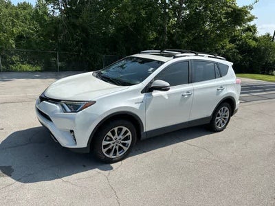 2017 Toyota RAV4 Hybrid Limited