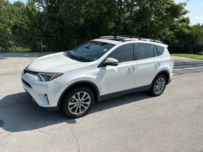 2017 Toyota RAV4 Hybrid Limited
