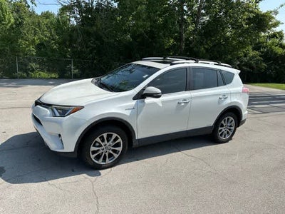 2017 Toyota RAV4 Hybrid Limited