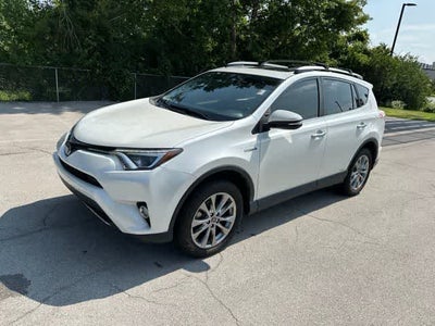 2017 Toyota RAV4 Hybrid Limited