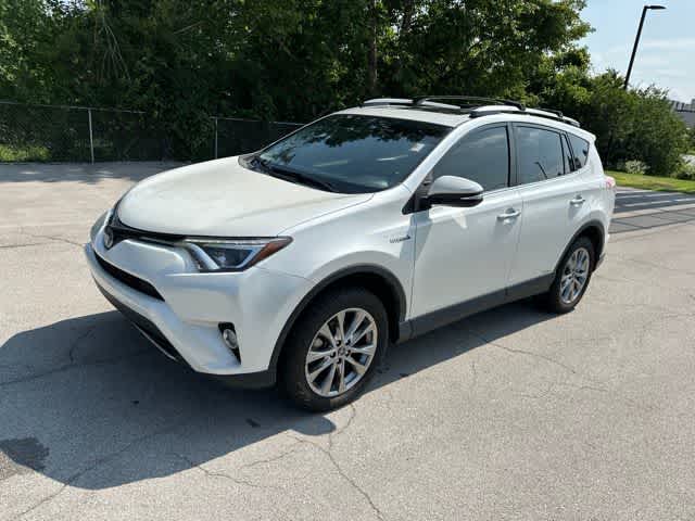 2017 Toyota RAV4 Hybrid Limited