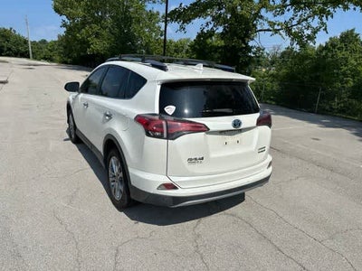 2017 Toyota RAV4 Hybrid Limited