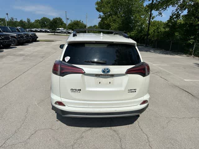 2017 Toyota RAV4 Hybrid Limited