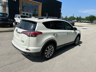 2017 Toyota RAV4 Hybrid Limited