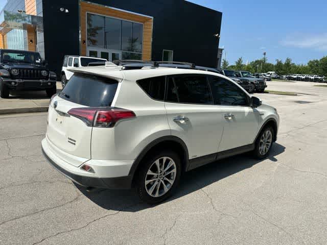 2017 Toyota RAV4 Hybrid Limited