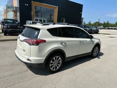 2017 Toyota RAV4 Hybrid Limited