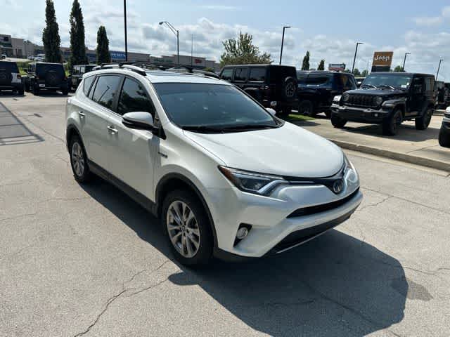 2017 Toyota RAV4 Hybrid Limited