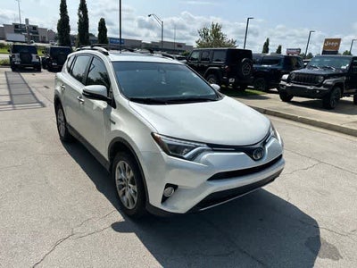 2017 Toyota RAV4 Hybrid Limited