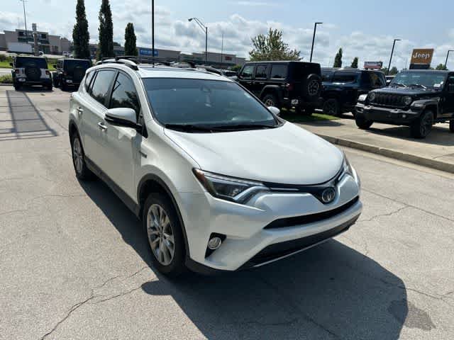 2017 Toyota RAV4 Hybrid Limited
