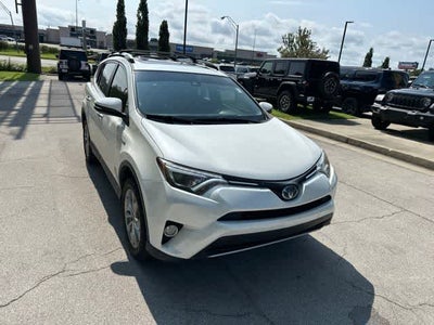 2017 Toyota RAV4 Hybrid Limited