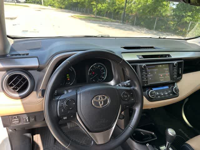 2017 Toyota RAV4 Hybrid Limited