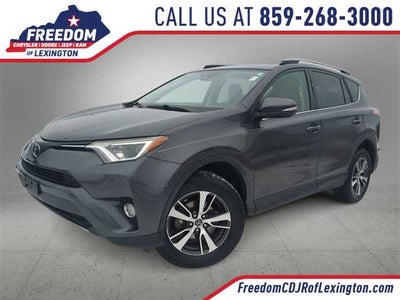 2017 Toyota RAV4 XLE