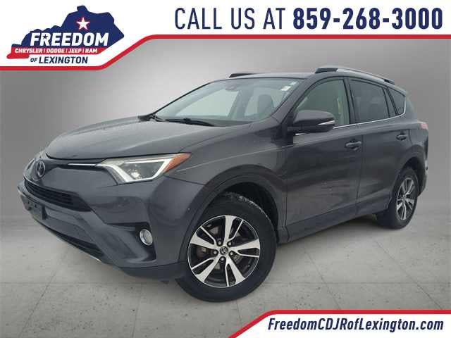 2017 Toyota RAV4 XLE